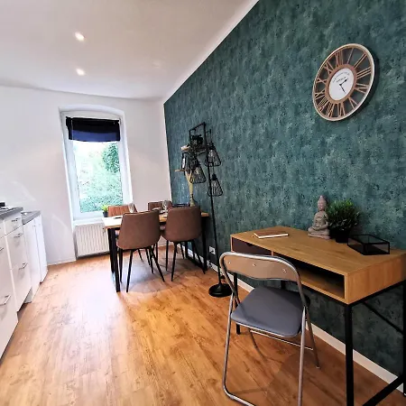 Apartment Bohnapartments M - Domplatz - Wlan - Vollausstattung Erfurt