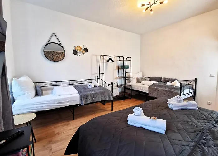 Bohnapartments M - Domplatz - Wlan - Vollausstattung Apartman