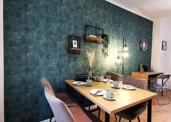 Bohnapartments M - Domplatz - Wlan - Vollausstattung Apartman