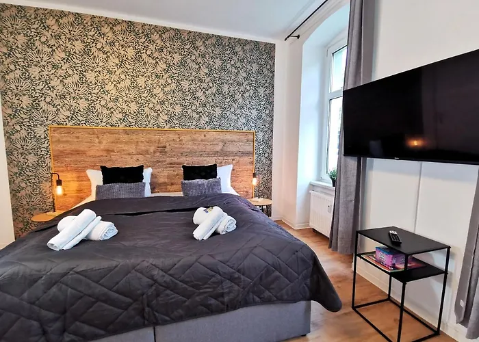 Bohnapartments M - Domplatz - Wlan - Vollausstattung Apartman